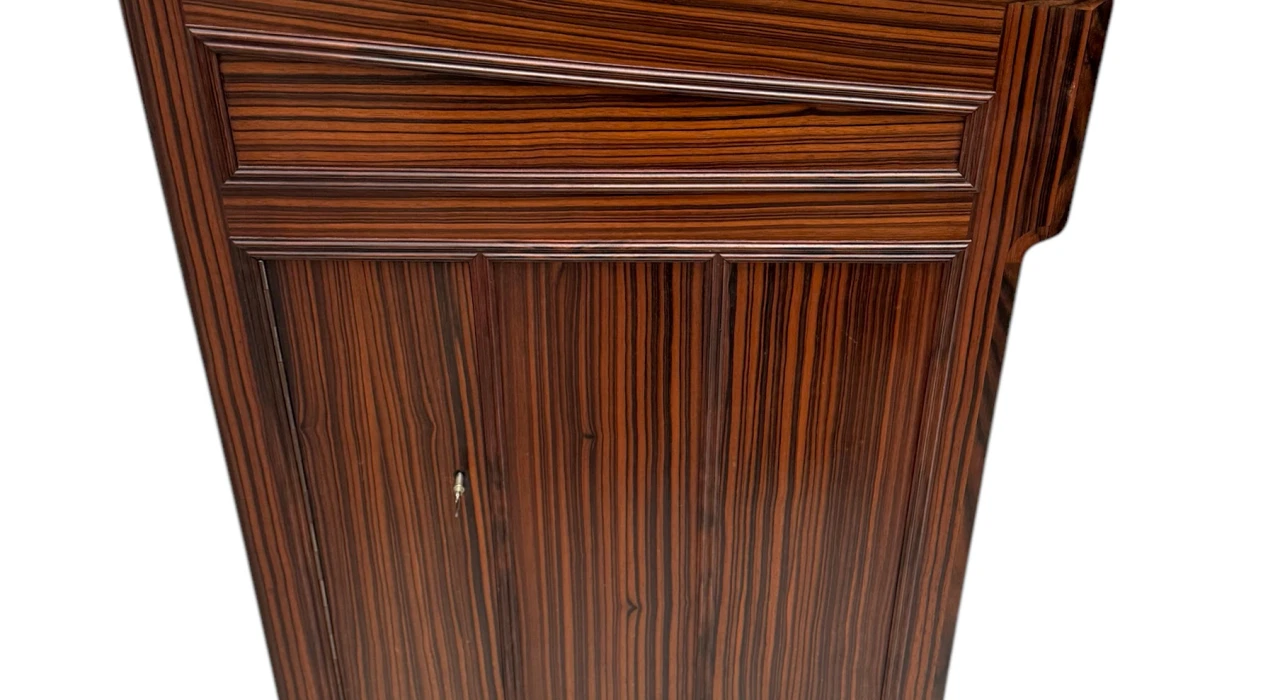 Art Deco Amsterdamse School Vitrine or display cabinet by Napoleon Le Grand